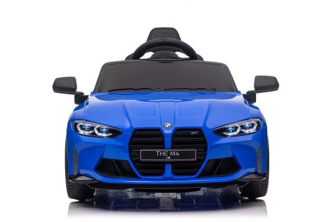 Auto Na Akumulator BMW M4 Niebieskie LEAN CARS Auto Na Akumulator BMW M4 Niebieskie LEAN CARS