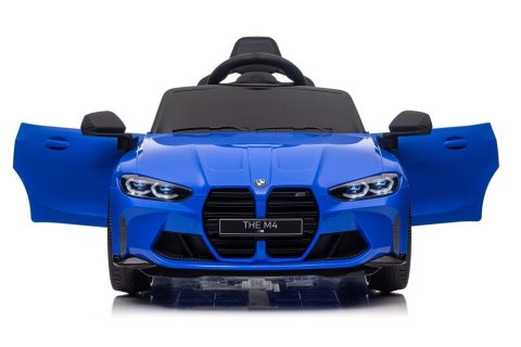 Auto Na Akumulator BMW M4 Niebieskie LEAN CARS Auto Na Akumulator BMW M4 Niebieskie LEAN CARS