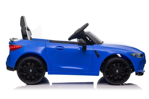Auto Na Akumulator BMW M4 Niebieskie LEAN CARS Auto Na Akumulator BMW M4 Niebieskie LEAN CARS