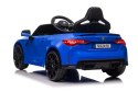 Auto Na Akumulator BMW M4 Niebieskie LEAN CARS