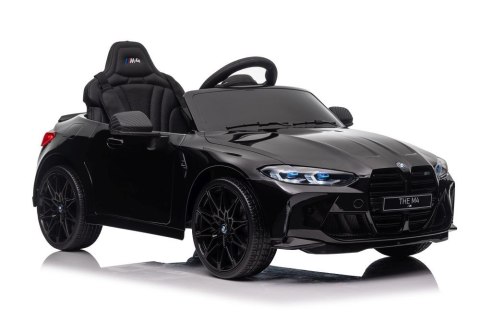 Auto Na Akumulator Bmw M4 Czarne LEAN CARS Auto Na Akumulator Bmw M4 Czarne LEAN CARS