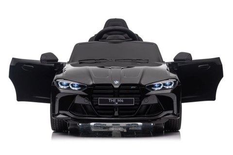 Auto Na Akumulator Bmw M4 Czarne LEAN CARS Auto Na Akumulator Bmw M4 Czarne LEAN CARS