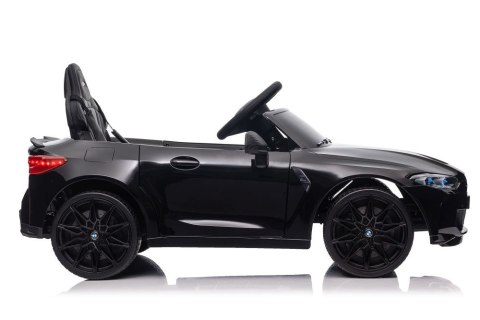 Auto Na Akumulator Bmw M4 Czarne LEAN CARS Auto Na Akumulator Bmw M4 Czarne LEAN CARS