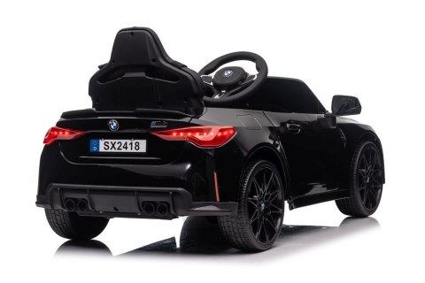 Auto Na Akumulator Bmw M4 Czarne LEAN CARS Auto Na Akumulator Bmw M4 Czarne LEAN CARS