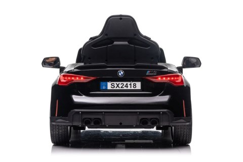 Auto Na Akumulator Bmw M4 Czarne LEAN CARS Auto Na Akumulator Bmw M4 Czarne LEAN CARS