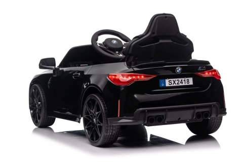 Auto Na Akumulator Bmw M4 Czarne LEAN CARS Auto Na Akumulator Bmw M4 Czarne LEAN CARS