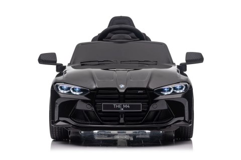 Auto Na Akumulator Bmw M4 Czarne LEAN CARS Auto Na Akumulator Bmw M4 Czarne LEAN CARS