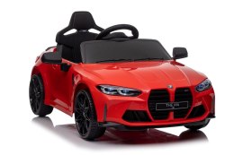 Auto Na Akumulator Bmw M4 Czerwone LEAN CARS