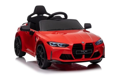 Auto Na Akumulator Bmw M4 Czerwone LEAN CARS Auto Na Akumulator Bmw M4 Czerwone LEAN CARS