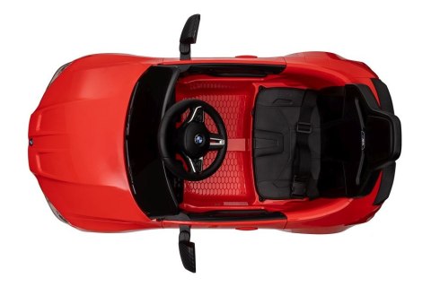 Auto Na Akumulator Bmw M4 Czerwone LEAN CARS Auto Na Akumulator Bmw M4 Czerwone LEAN CARS