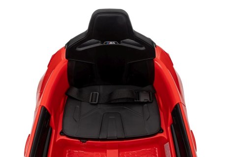 Auto Na Akumulator Bmw M4 Czerwone LEAN CARS Auto Na Akumulator Bmw M4 Czerwone LEAN CARS