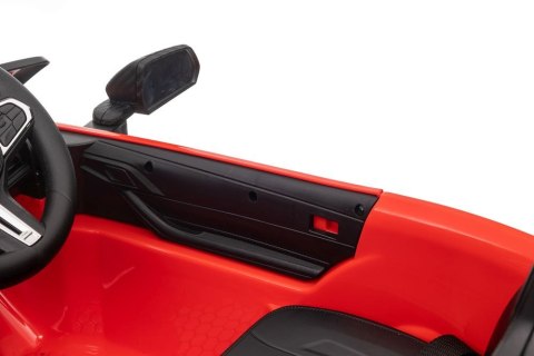 Auto Na Akumulator Bmw M4 Czerwone LEAN CARS Auto Na Akumulator Bmw M4 Czerwone LEAN CARS