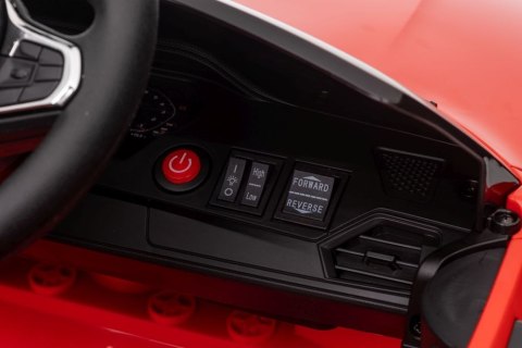 Auto Na Akumulator Bmw M4 Czerwone LEAN CARS Auto Na Akumulator Bmw M4 Czerwone LEAN CARS