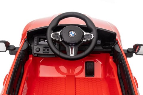Auto Na Akumulator Bmw M4 Czerwone LEAN CARS Auto Na Akumulator Bmw M4 Czerwone LEAN CARS