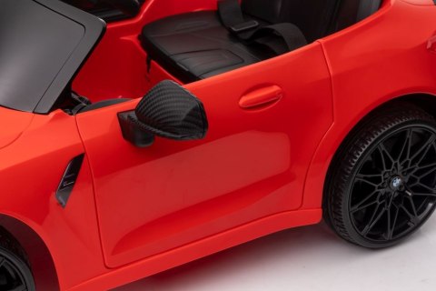 Auto Na Akumulator Bmw M4 Czerwone LEAN CARS Auto Na Akumulator Bmw M4 Czerwone LEAN CARS