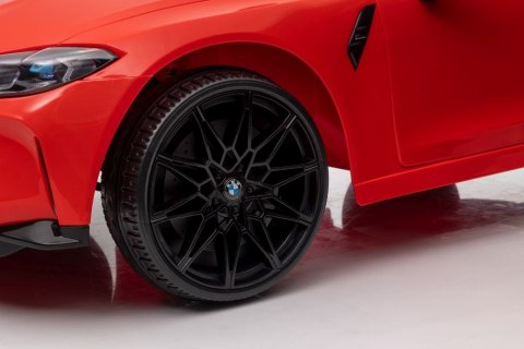 Auto Na Akumulator Bmw M4 Czerwone LEAN CARS Auto Na Akumulator Bmw M4 Czerwone LEAN CARS