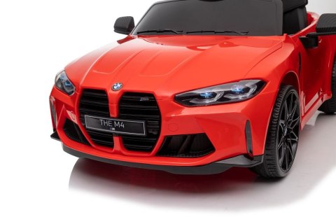 Auto Na Akumulator Bmw M4 Czerwone LEAN CARS Auto Na Akumulator Bmw M4 Czerwone LEAN CARS