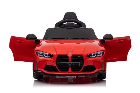 Auto Na Akumulator Bmw M4 Czerwone LEAN CARS Auto Na Akumulator Bmw M4 Czerwone LEAN CARS