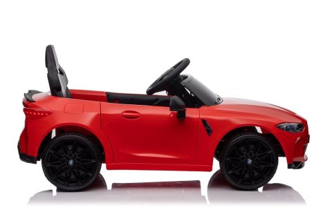 Auto Na Akumulator Bmw M4 Czerwone LEAN CARS Auto Na Akumulator Bmw M4 Czerwone LEAN CARS