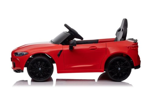 Auto Na Akumulator Bmw M4 Czerwone LEAN CARS Auto Na Akumulator Bmw M4 Czerwone LEAN CARS