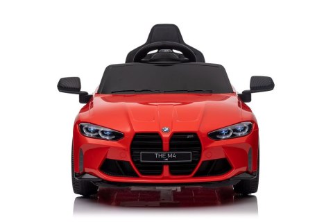 Auto Na Akumulator Bmw M4 Czerwone LEAN CARS Auto Na Akumulator Bmw M4 Czerwone LEAN CARS