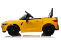 Auto Na Akumulator Bmw M4 Zółte LEAN CARS