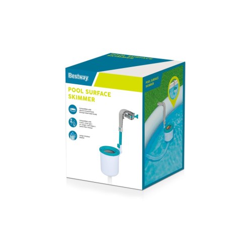 Automatyczny Oczyszczacz Wody Powierzchniowy Bestway 58233 Bestway Automatyczny Oczyszczacz Wody Powierzchniowy Bestway 58233 Bestway