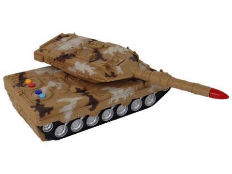 Czołg RC Zdalnie Sterowany 27 MHz Źółty LEAN Toys Czołg RC Zdalnie Sterowany 27 MHz Źółty LEAN Toys