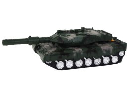 Czołg RC Zdalnie Sterowany Zielony Moro LEAN Toys
