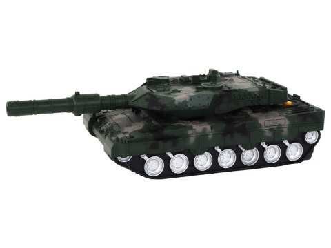 Czołg RC Zdalnie Sterowany Zielony Moro LEAN Toys Czołg RC Zdalnie Sterowany Zielony Moro LEAN Toys