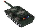 Czołg RC Zdalnie Sterowany Zielony Moro LEAN Toys