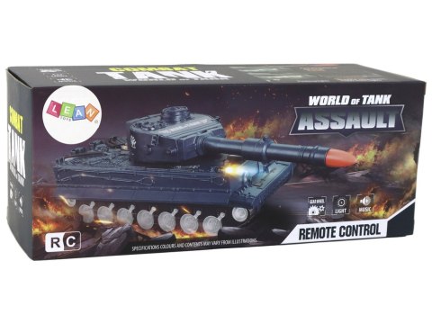 Czołg RC Zdalnie Sterowany Zielony Moro LEAN Toys Czołg RC Zdalnie Sterowany Zielony Moro LEAN Toys
