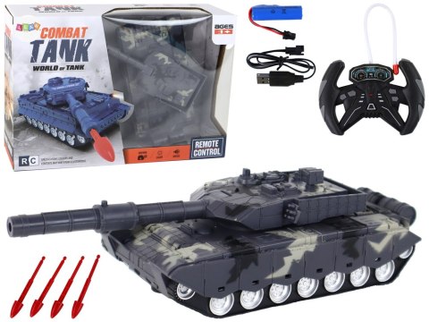 Czołg Zdalnie Sterowany RC Pojazd Wojskowy Militarny Moro LEAN Toys Czołg Zdalnie Sterowany RC Pojazd Wojskowy Militarny Moro LEAN Toys