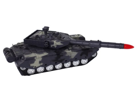 Czołg Zdalnie Sterowany RC Pojazd Wojskowy Militarny Moro LEAN Toys Czołg Zdalnie Sterowany RC Pojazd Wojskowy Militarny Moro LEAN Toys