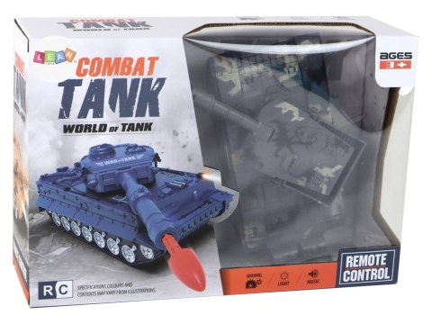 Czołg Zdalnie Sterowany RC Pojazd Wojskowy Militarny Moro LEAN Toys Czołg Zdalnie Sterowany RC Pojazd Wojskowy Militarny Moro LEAN Toys