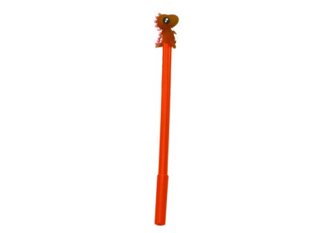 Długopis Z Dinozaurem Zatyczka Czarny Wkład Mix Różowy Niebieski 0.5mm LEAN TOYS Długopis Z Dinozaurem Zatyczka Czarny Wkład Mix Różowy Niebieski 0.5mm LEAN TOYS