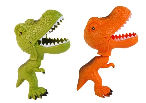 Figurka Gryzący Tyranozaur Dinozaur Ruchomy Ogon Szczęka 2 Rodzaje LEAN TOYS Figurka Gryzący Tyranozaur Dinozaur Ruchomy Ogon Szczęka 2 Rodzaje LEAN TOYS