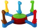 Gra Zabawka Zręcznościowa Dinozaury Ringi 360* LEAN Toys