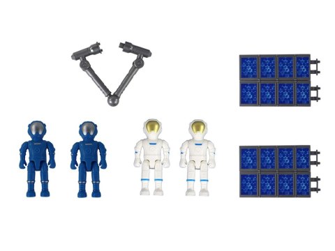 Kosmos Rakieta Stacja Kosmiczna Zestaw Kosmiczny Misja Kosmiczna 17 ele. LEAN Toys Kosmos Rakieta Stacja Kosmiczna Zestaw Kosmiczny Misja Kosmiczna 17 ele. LEAN Toys