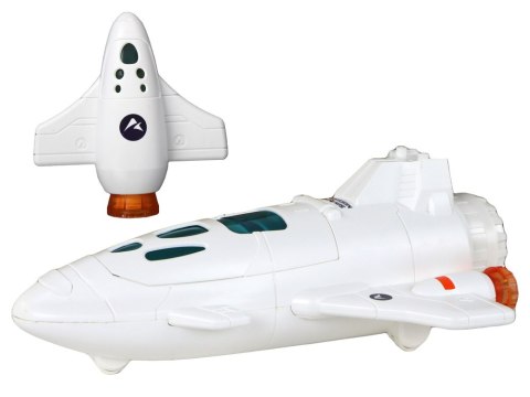 Kosmos Rakieta Stacja Kosmiczna Zestaw Kosmiczny Misja Kosmiczna 17 ele. LEAN Toys Kosmos Rakieta Stacja Kosmiczna Zestaw Kosmiczny Misja Kosmiczna 17 ele. LEAN Toys