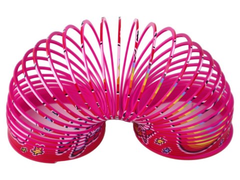 Kultowa Sprężyna Różowa Jednorożec Relaksacyjna 6CM LEAN TOYS Kultowa Sprężyna Różowa Jednorożec Relaksacyjna 6CM LEAN TOYS