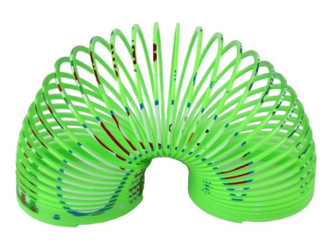 Kultowa Sprężyna Zielona Motyw Świąteczny Relaksacyjna 6CM LEAN TOYS Kultowa Sprężyna Zielona Motyw Świąteczny Relaksacyjna 6CM LEAN TOYS