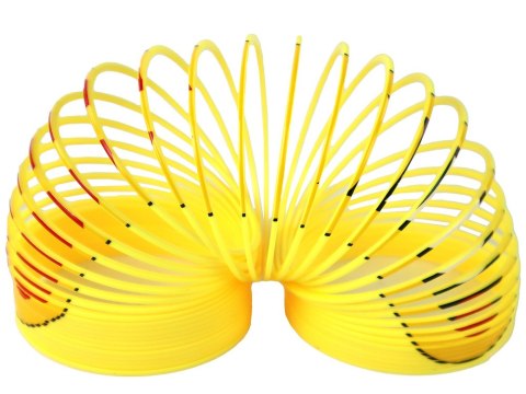 Kultowa Sprężyna Żółta Sprężyna Emotikony Relaksacyjna 6CM LEAN TOYS Kultowa Sprężyna Żółta Sprężyna Emotikony Relaksacyjna 6CM LEAN TOYS