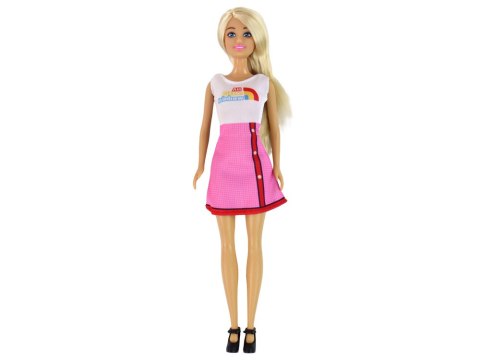 Lalki Dla Dzieci Anlily Mama i Córka Blond Włosy Hulajnoga 8 El. LEAN Toys Lalki Dla Dzieci Anlily Mama i Córka Blond Włosy Hulajnoga 8 El. LEAN Toys