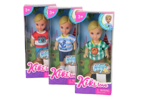 Lalki Dla Dzieci Chłopiec Blondyn Niebieskie Oczy 3 Rodzaje LEAN Toys Lalki Dla Dzieci Chłopiec Blondyn Niebieskie Oczy 3 Rodzaje LEAN Toys