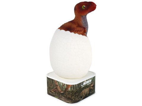 Lampka Jajko Dinozaur LED Micro USB LEAN Toys Lampka Jajko Dinozaur LED Micro USB LEAN Toys
