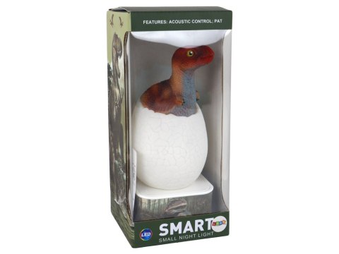 Lampka Jajko Dinozaur LED Micro USB LEAN Toys Lampka Jajko Dinozaur LED Micro USB LEAN Toys