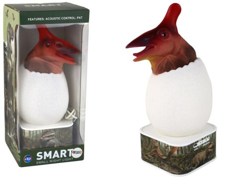 Lampka Jajko Dinozaur Pterozaur LED Micro USB LEAN Toys Lampka Jajko Dinozaur Pterozaur LED Micro USB LEAN Toys
