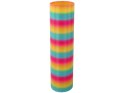 Magiczna Kultowa Sprężyna Kolorowa 30 Cm Zabawka LEAN Toys