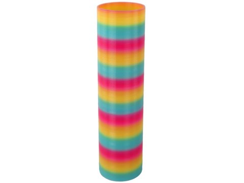 Magiczna Kultowa Sprężyna Kolorowa 30 Cm Zabawka LEAN Toys Magiczna Kultowa Sprężyna Kolorowa 30 Cm Zabawka LEAN Toys